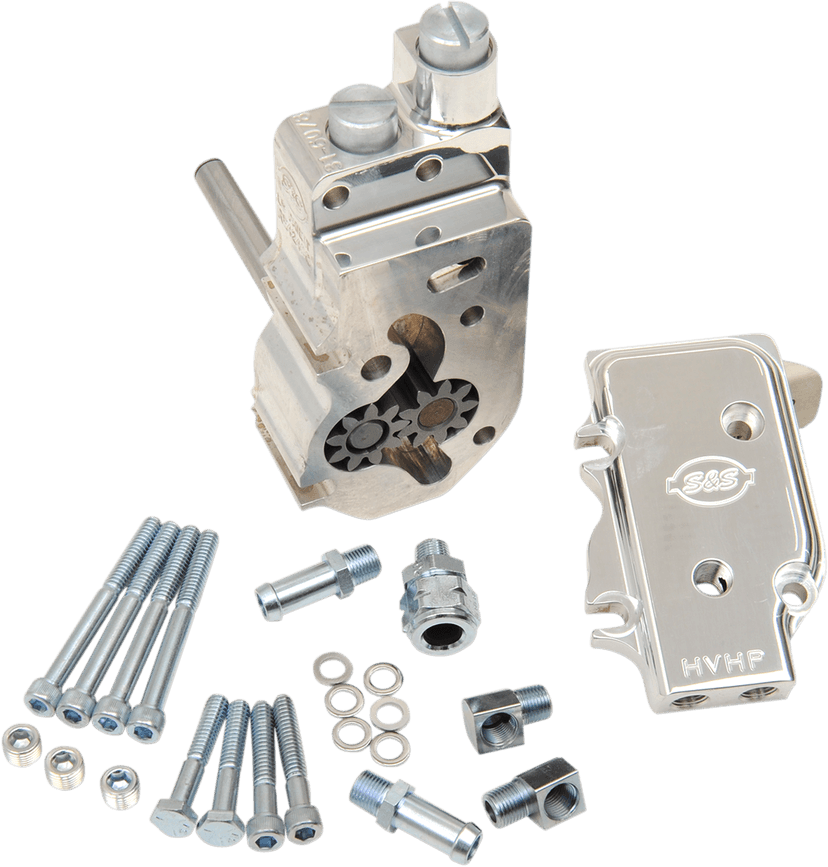 S&S CYCLE 31-6209 HVHP Oil Pump Cover - Standard