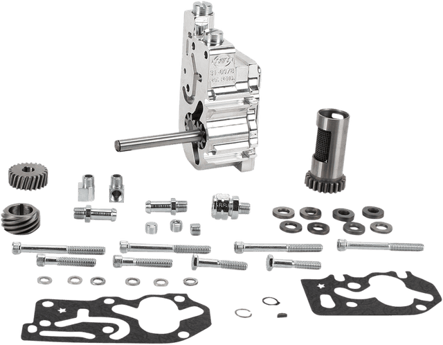 S&S CYCLE 31-6298 HVHP Oil Pump Cover Kit - Standard