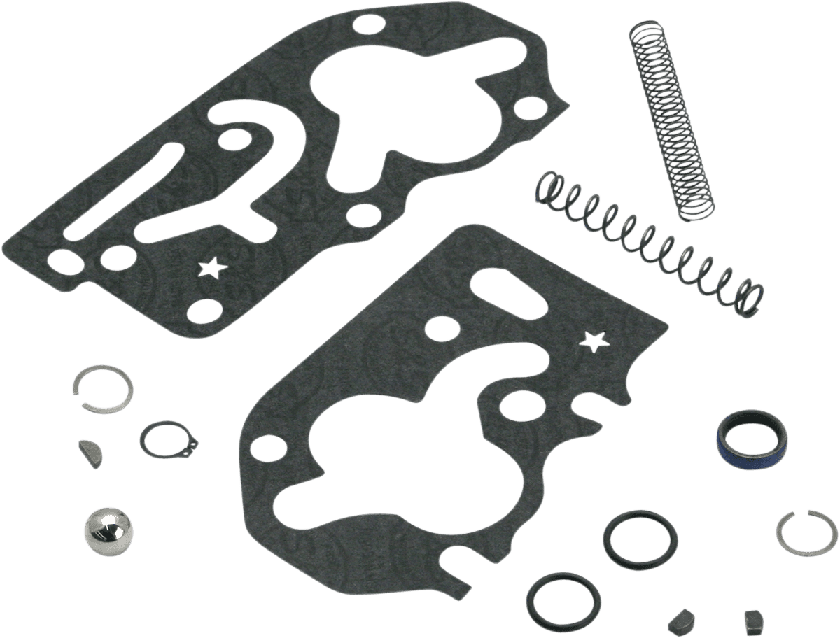 S&S CYCLE 31-6300 HVHP Master Oil Pump Rebuild Kit