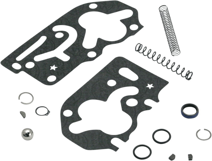S&S CYCLE 31-6300 HVHP Master Oil Pump Rebuild Kit