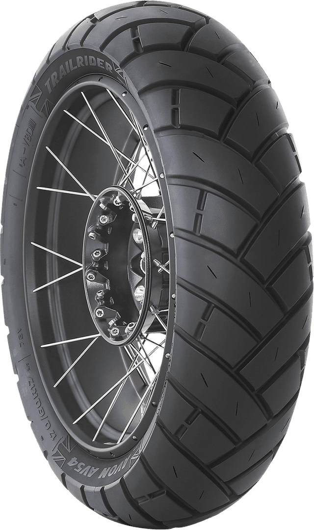 AVON 0317-0282 Tire - Trailrider - Rear - 140/80-18 - 70S