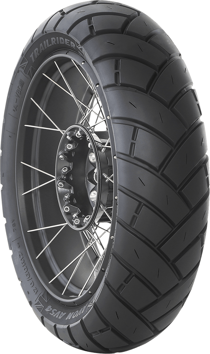 AVON 0317-0284 Tire - Trailrider - Rear - 140/80R17 - 69V