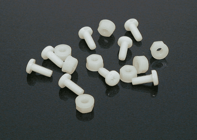 ZERO GRAVITY 32-130 Nylon Windscreen Fastener Set - White — image 2 of 2