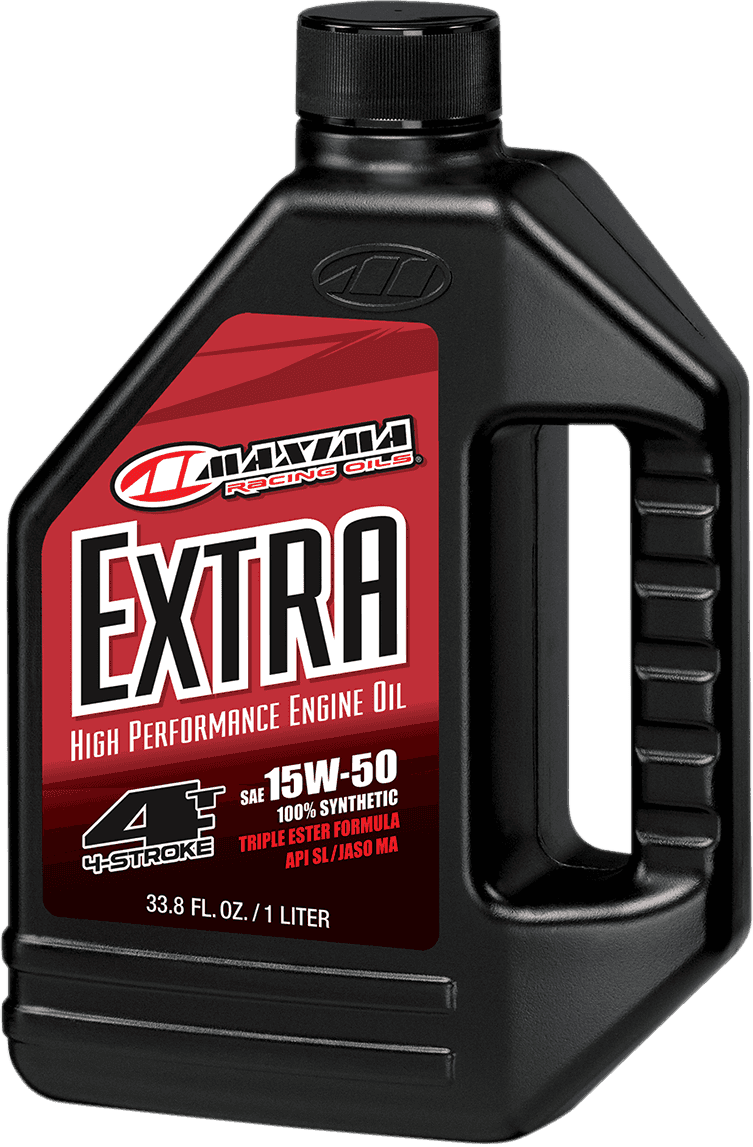 MAXIMA RACING OIL 32901 Extra Synthetic 4T Oil - 15W50 - 1L