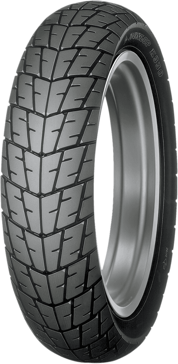 DUNLOP 32QF-68 Tire - K330 - Rear - 120/80-16 - 60S