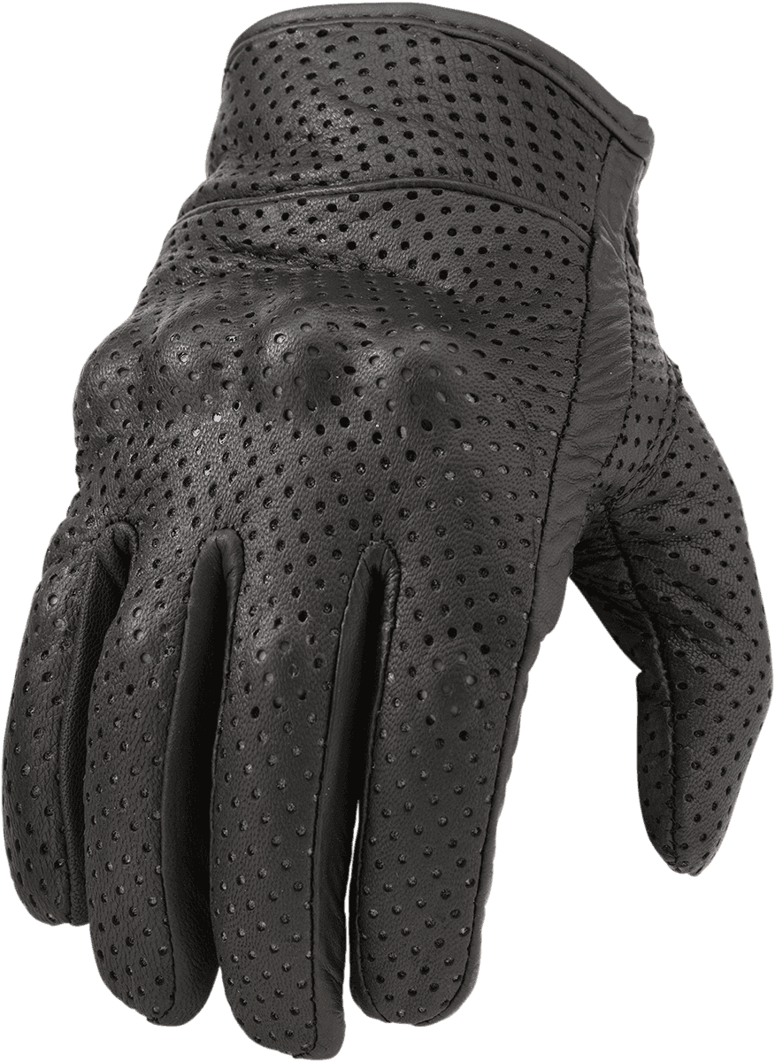 Z1R 3301-2600 270 Perforated Gloves - Black - Small