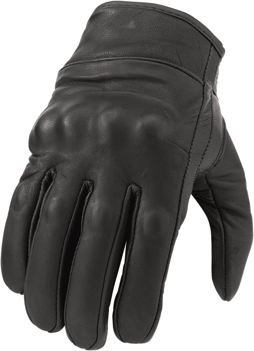 Z1R 3301-2609 270 Non-Perforated Gloves - Black - XL