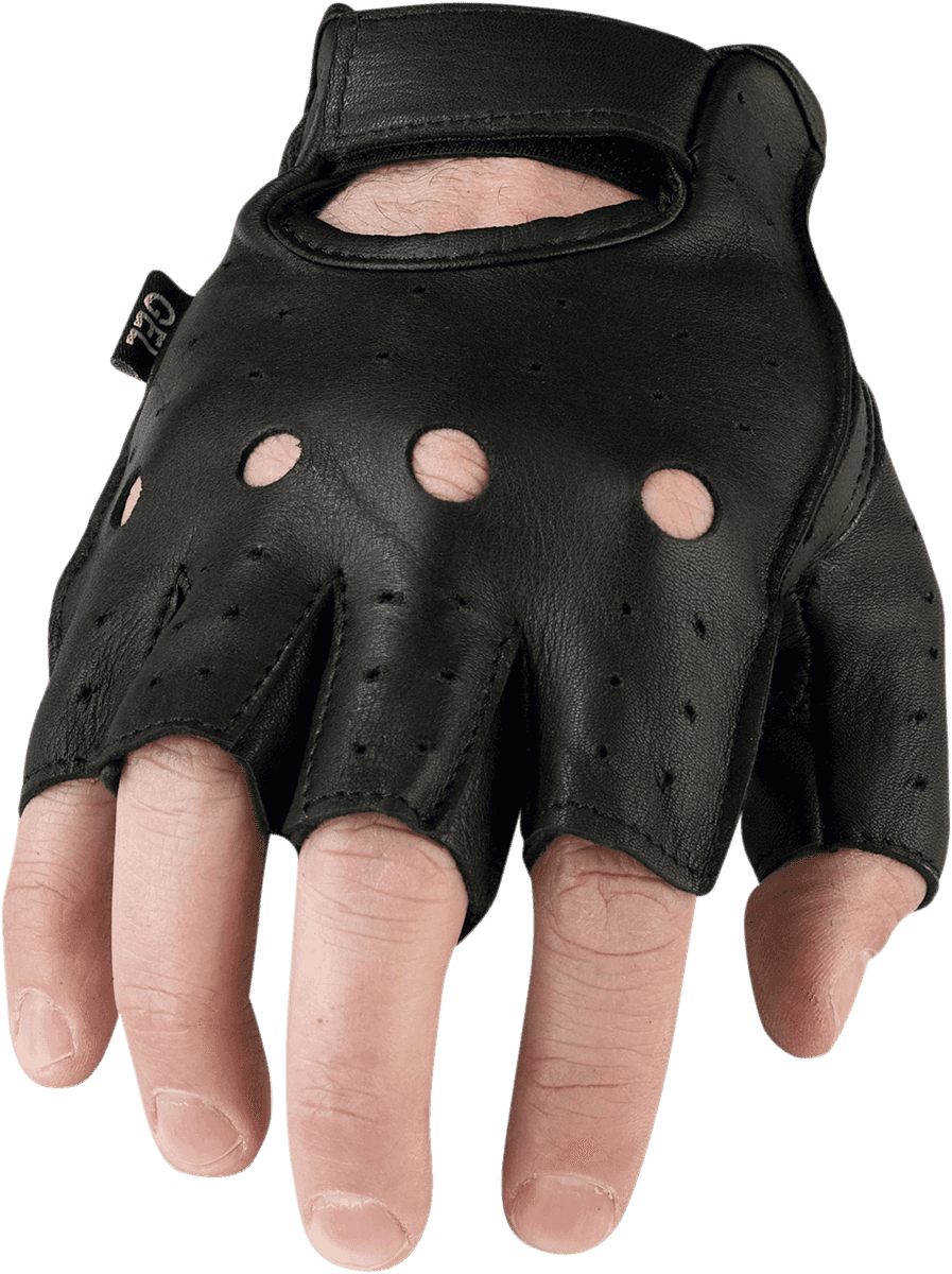 Z1R 3301-2621 243 Half Gloves - Black - XL