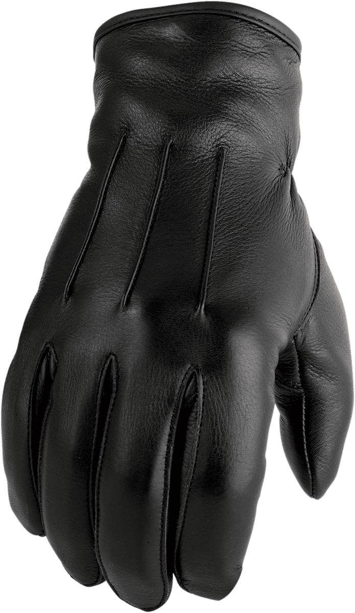 Z1R 3301-2858 938 Deerskin Gloves - Black - Small