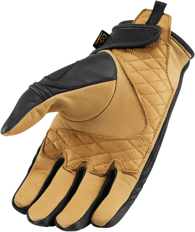 ICON 3301-2881 AXYS™ Gloves - Black - XL — image 2 of 2