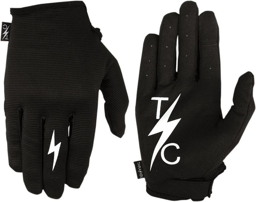 THRASHIN SUPPLY CO. 3301-3330 Stealth V2 Gloves - Black - Medium