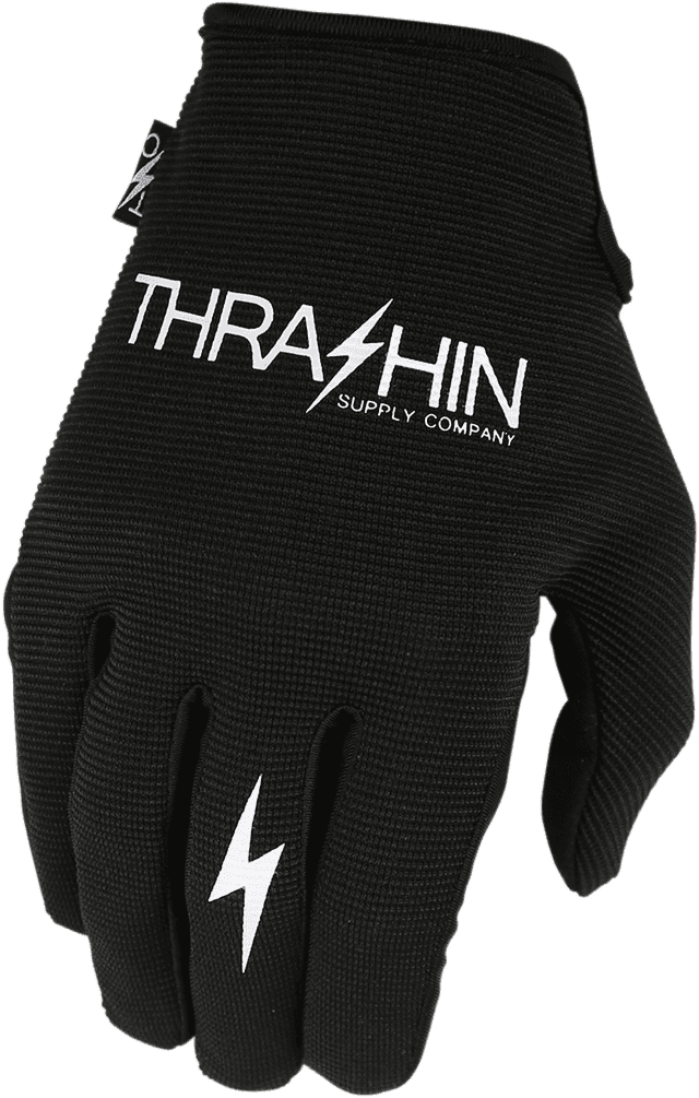 THRASHIN SUPPLY CO. 3301-3490 Stealth Gloves - Black - XL — image 1 of 2