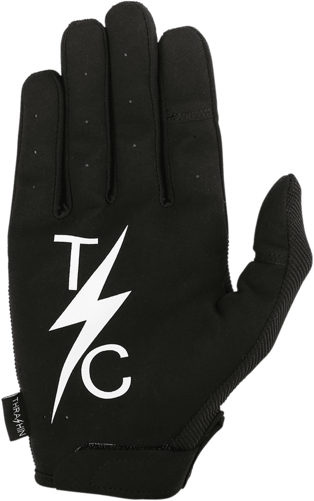 THRASHIN SUPPLY CO. 3301-3491 Stealth Gloves - Black - 2XL — image 2 of 2