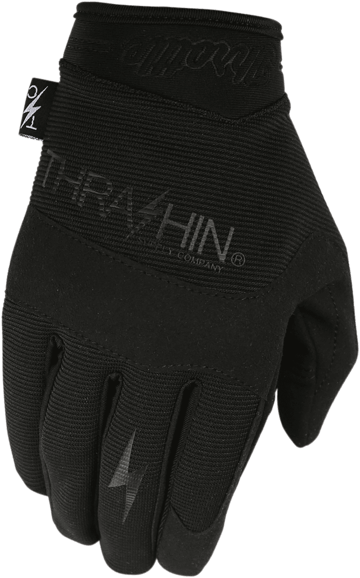 THRASHIN SUPPLY CO. 3301-3512 Covert Gloves - Black - 2XL — image 1 of 2