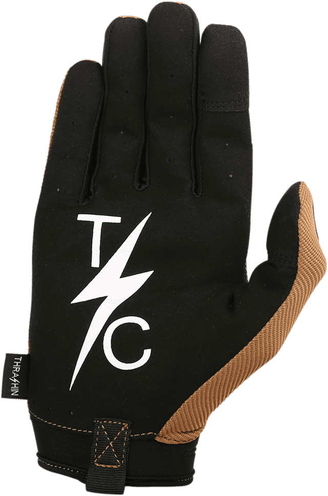 THRASHIN SUPPLY CO. 3301-3514 Covert Gloves - Tactical Tan - Medium — image 2 of 2