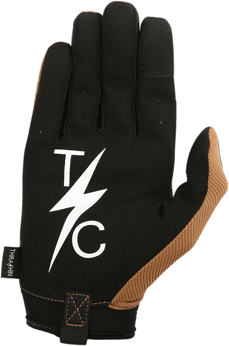 THRASHIN SUPPLY CO. 3301-3516 Covert Gloves - Tactical Tan - XL — image 2 of 2