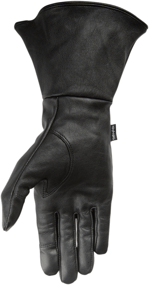 THRASHIN SUPPLY CO. 3301-3530 Siege Insulated Gauntlet Gloves - Black - Large — image 2 of 2