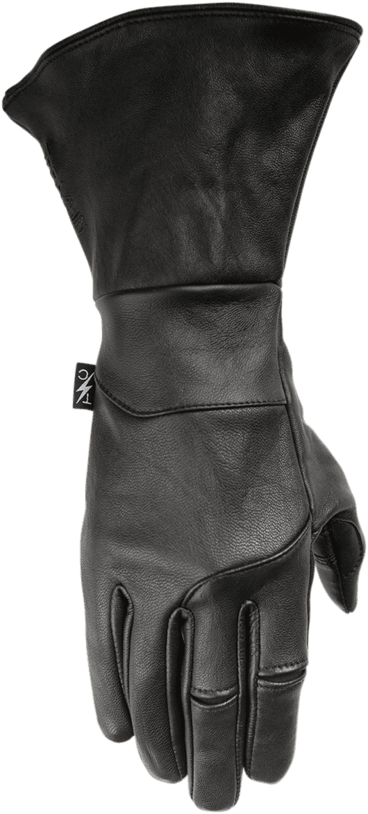 THRASHIN SUPPLY CO. 3301-3531 Siege Insulated Gauntlet Gloves - Black - XL — image 1 of 2