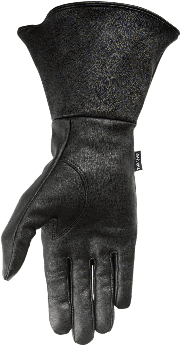 THRASHIN SUPPLY CO. 3301-3531 Siege Insulated Gauntlet Gloves - Black - XL — image 2 of 2