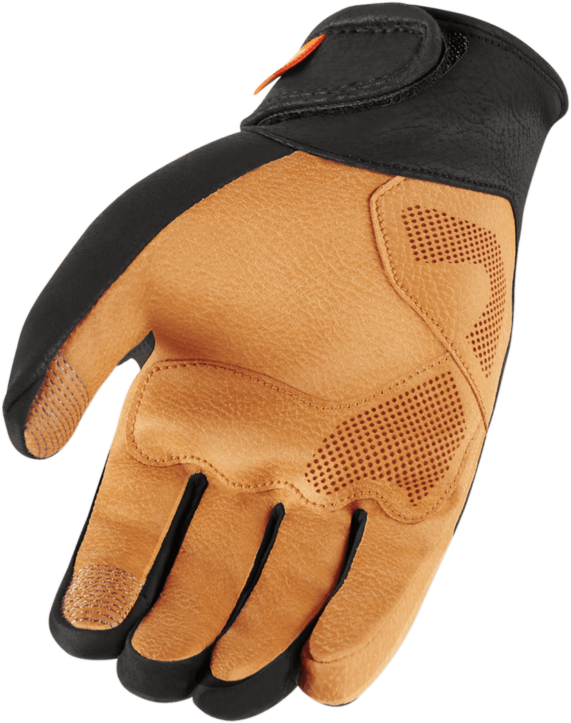 ICON 3301-3572 Nightbreed™ Gloves - Black - XL — image 2 of 2