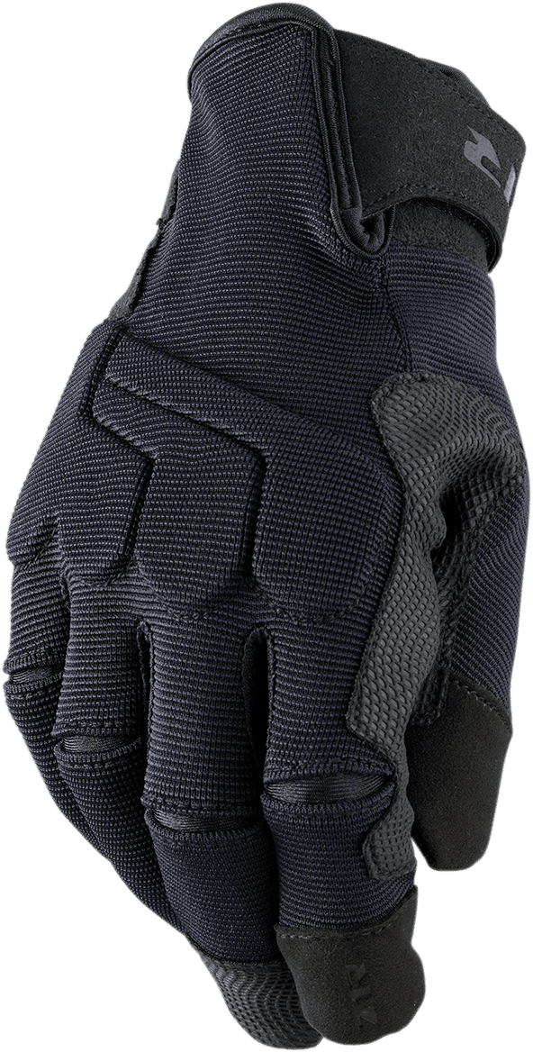Z1R 3301-3653 Mill D3O® Gloves - Black - Small