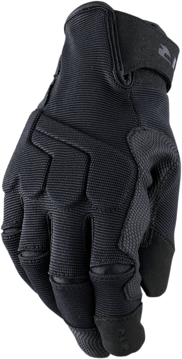 Z1R 3301-3658 Mill D3O® Gloves - Black - 3XL