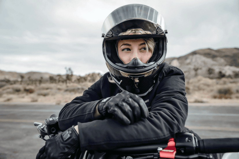 ICON 3301-3837 Pursuit Classic™ Gloves - Black - Small — image 4 of 5