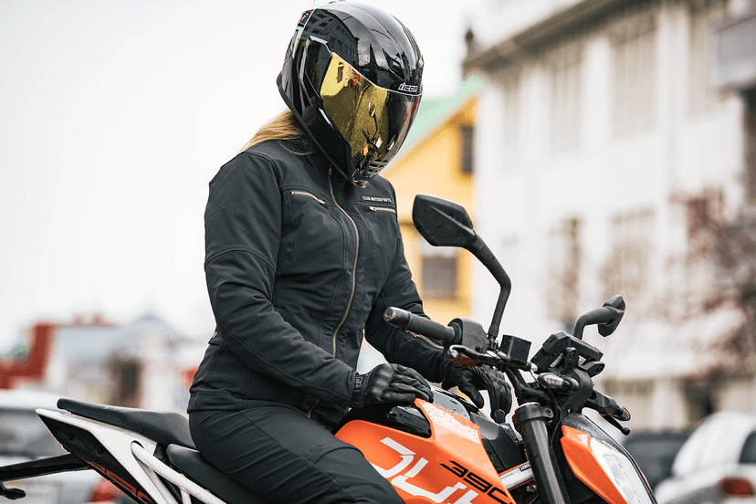 ICON 3301-3840 Pursuit Classic™ Gloves - Black - XL — image 5 of 5