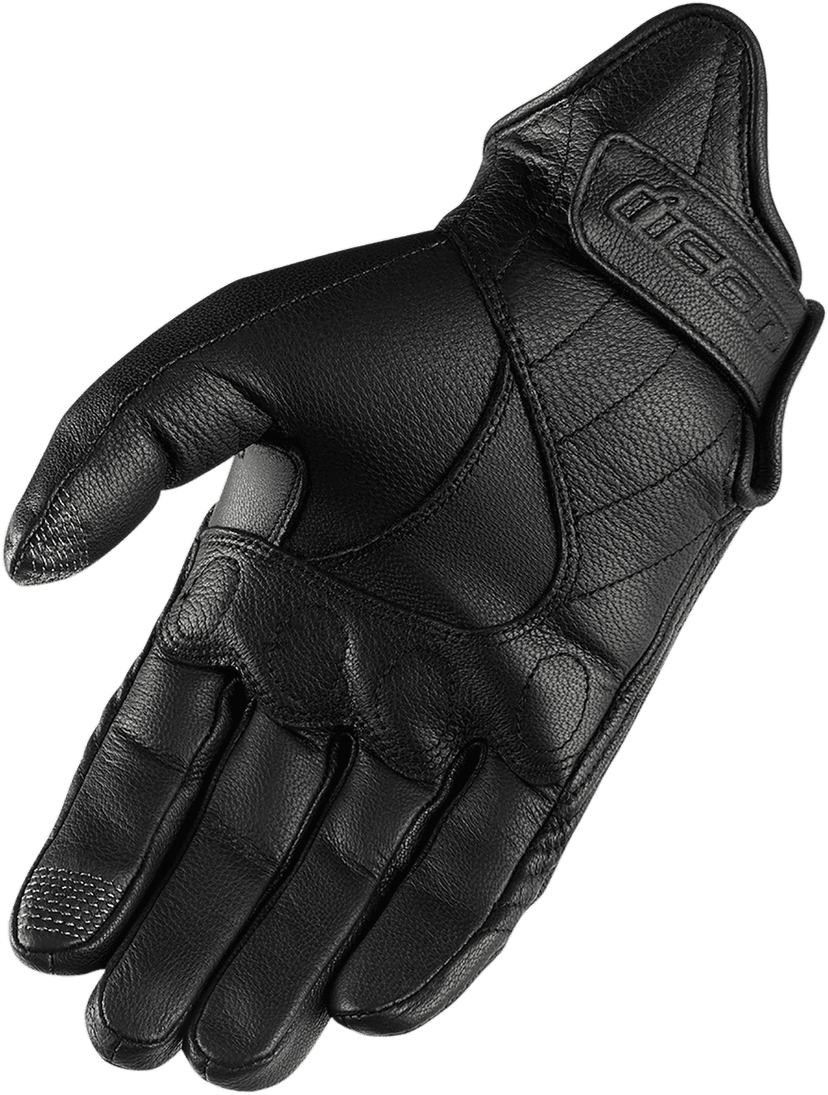 ICON 3301-3843 Pursuit Classic™ Gloves - Black - 4XL — image 2 of 5