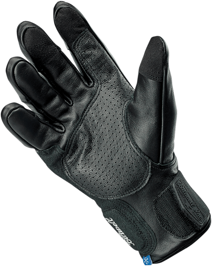 BILTWELL 3301-3893 Belden Gloves - Black - XS — image 3 of 10