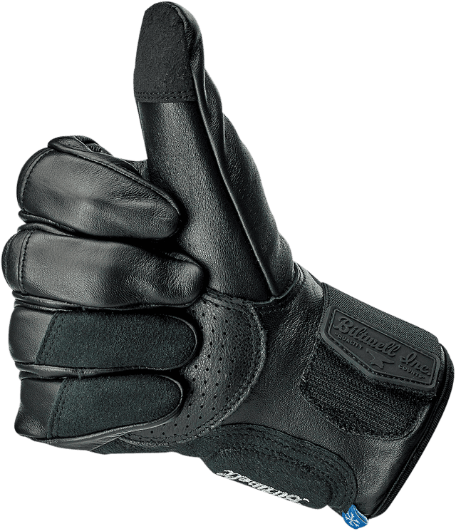 BILTWELL 3301-3893 Belden Gloves - Black - XS — image 6 of 10