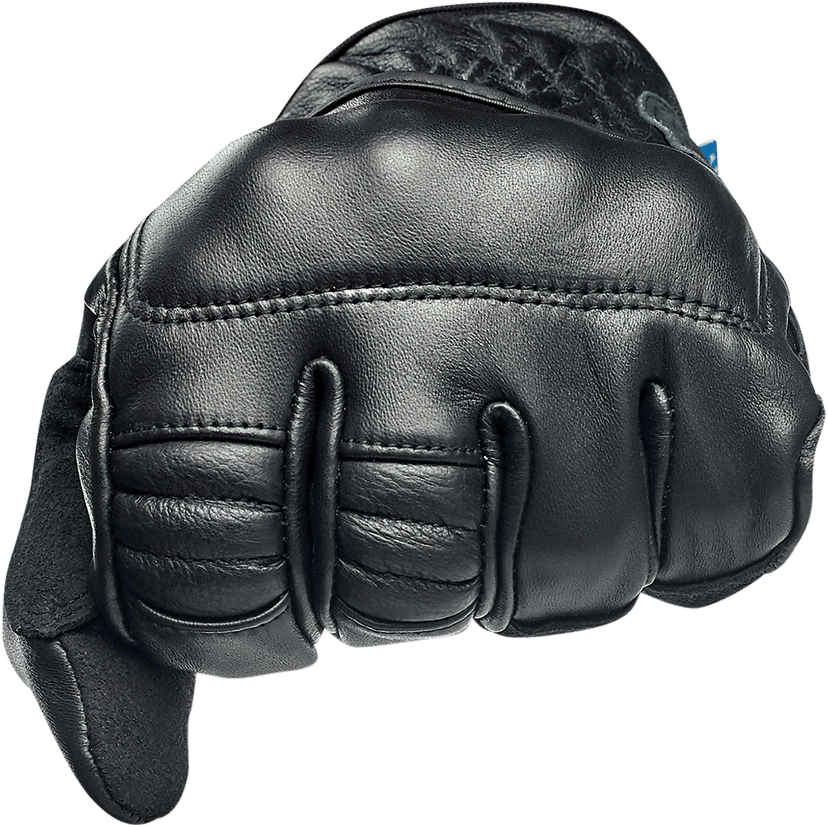 BILTWELL 3301-3893 Belden Gloves - Black - XS — image 4 of 10