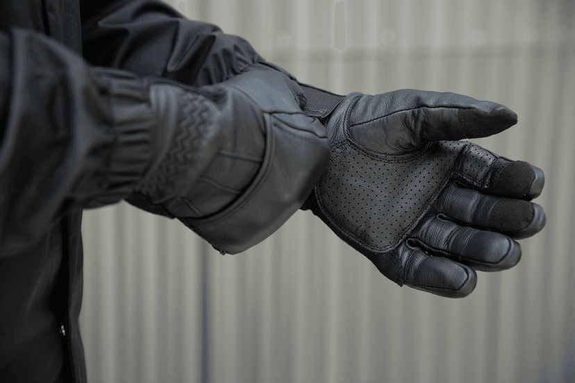 BILTWELL 3301-3894 Belden Gloves - Black - Small — image 10 of 10