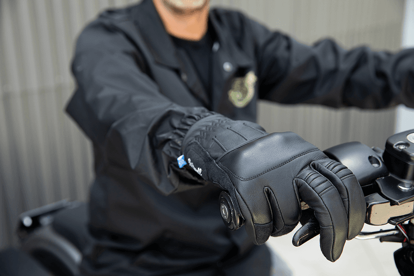 BILTWELL 3301-3898 Belden Gloves - Black - 2XL — image 8 of 10