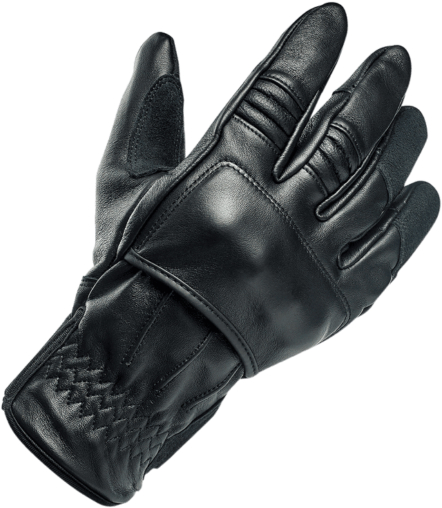 BILTWELL 3301-3898 Belden Gloves - Black - 2XL — image 1 of 10
