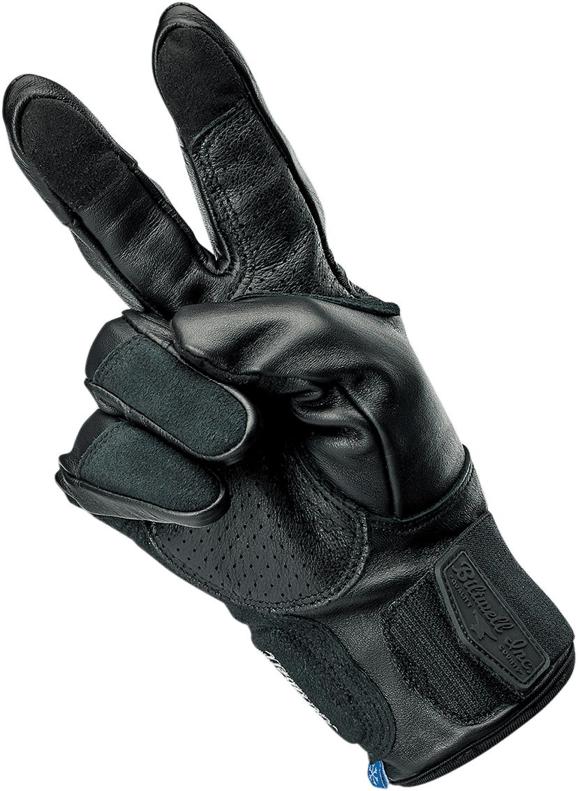 BILTWELL 3301-3898 Belden Gloves - Black - 2XL — image 7 of 10