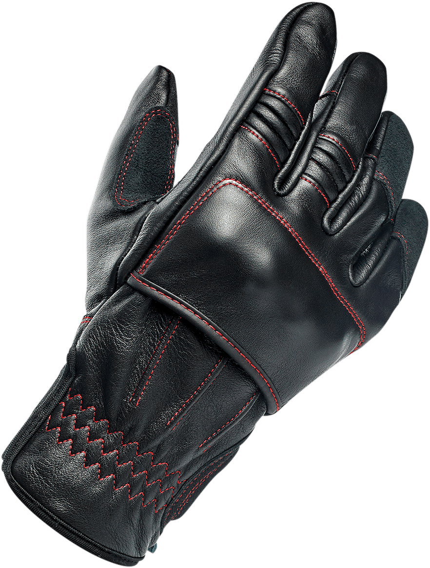 BILTWELL 3301-3899 Belden Gloves - Redline - XS