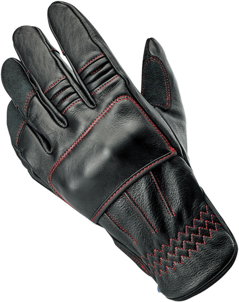 BILTWELL 3301-3900 Belden Gloves - Redline - Small — image 2 of 9