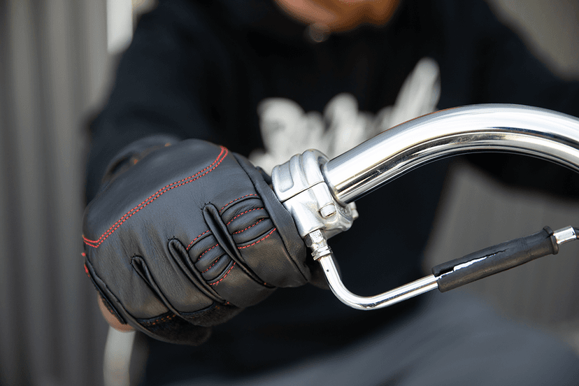 BILTWELL 3301-3902 Belden Gloves - Redline - Large — image 8 of 9