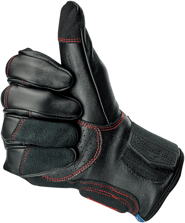 BILTWELL 3301-3903 Belden Gloves - Redline - XL — image 6 of 9