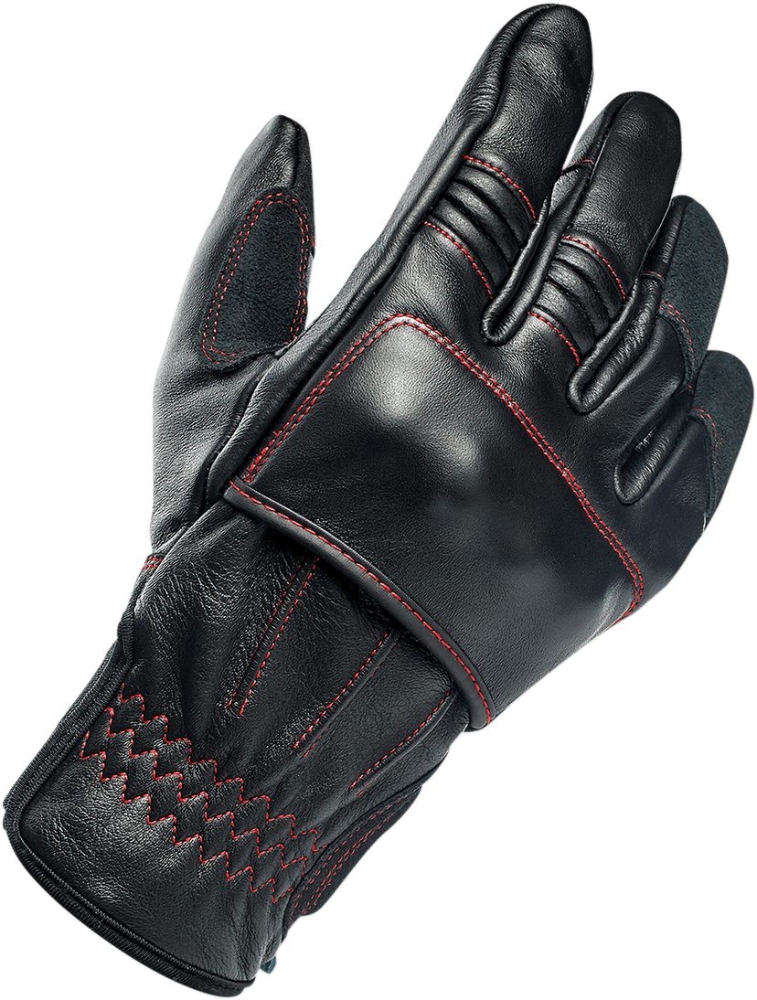 BILTWELL 3301-3904 Belden Gloves - Redline - 2XL — image 1 of 9