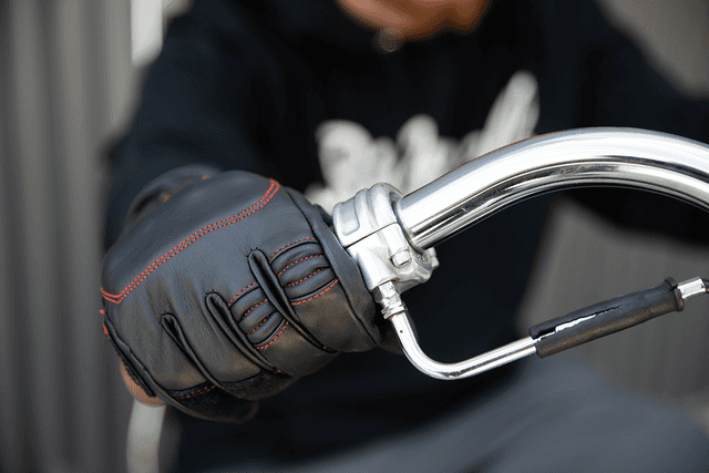 BILTWELL 3301-3904 Belden Gloves - Redline - 2XL — image 8 of 9
