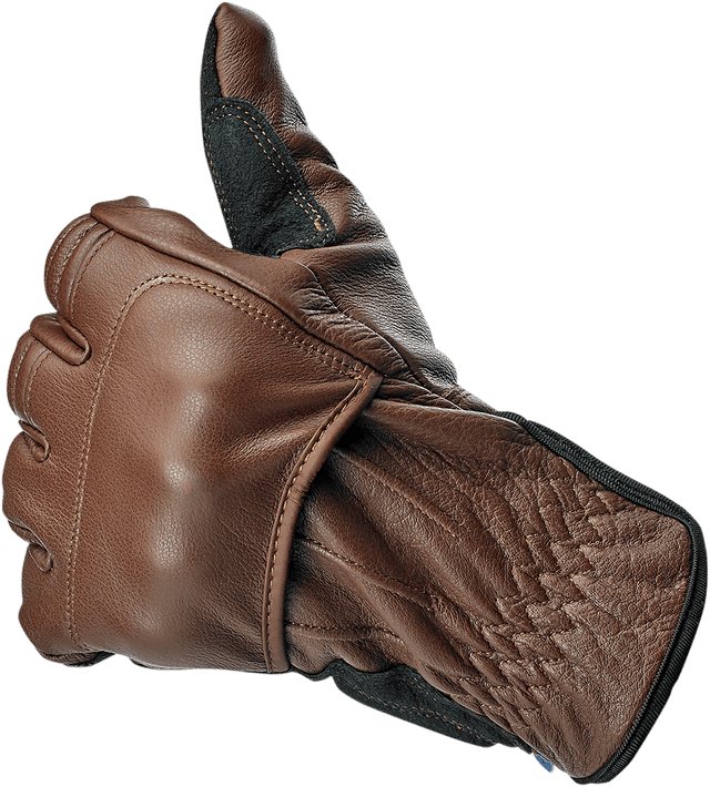 BILTWELL 3301-3910 Belden Gloves - Chocolate/Black - 2XL — image 5 of 11
