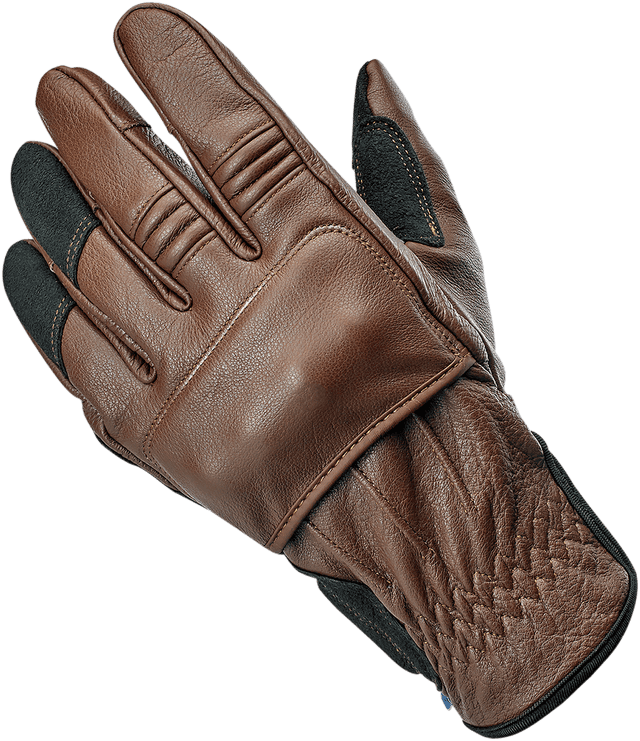 BILTWELL 3301-3910 Belden Gloves - Chocolate/Black - 2XL — image 2 of 11