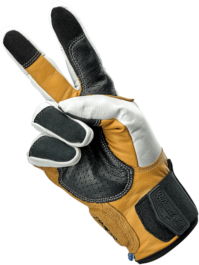 BILTWELL 3301-3915 Belden Gloves - Cement - XL — image 7 of 10