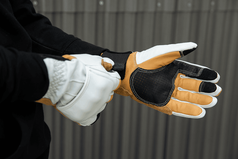 BILTWELL 3301-3915 Belden Gloves - Cement - XL — image 10 of 10