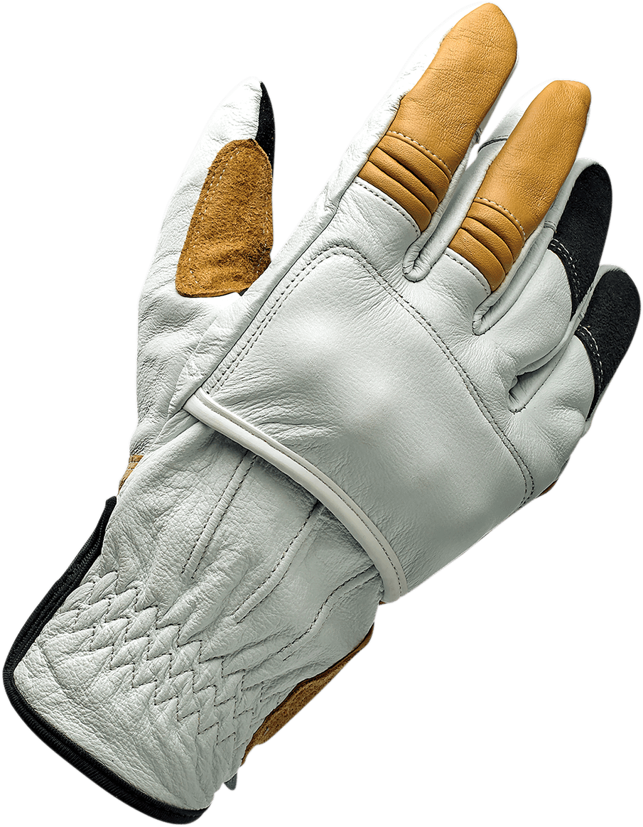 BILTWELL 3301-3915 Belden Gloves - Cement - XL