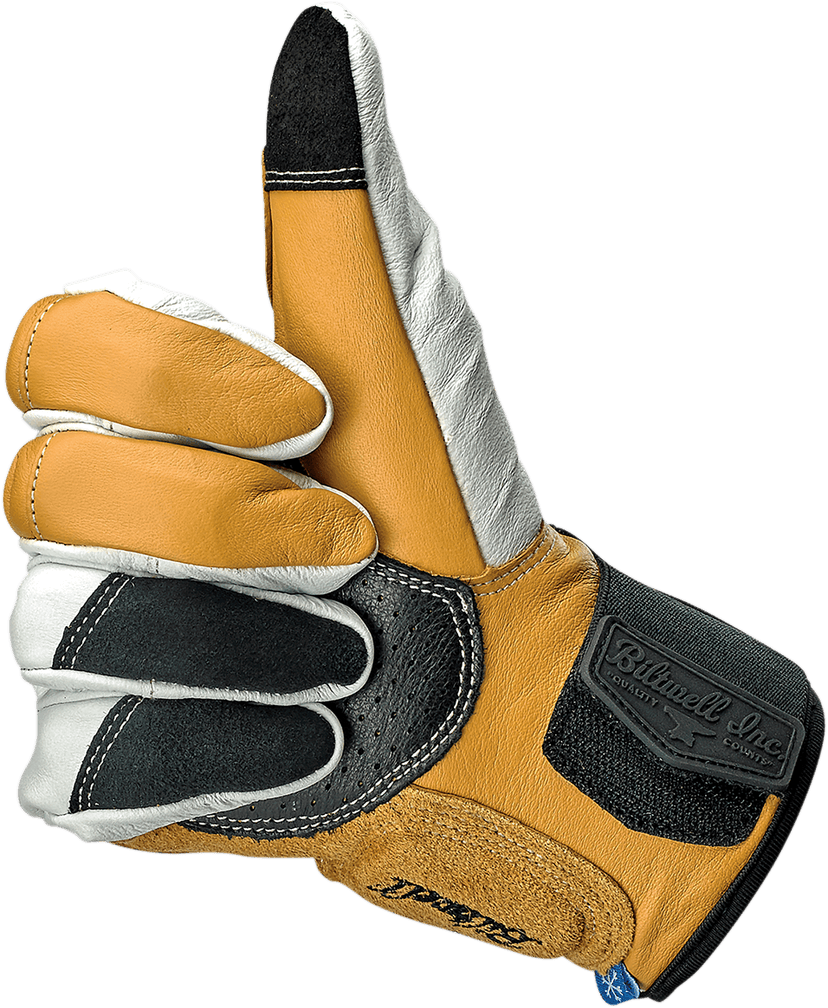BILTWELL 3301-3915 Belden Gloves - Cement - XL — image 6 of 10