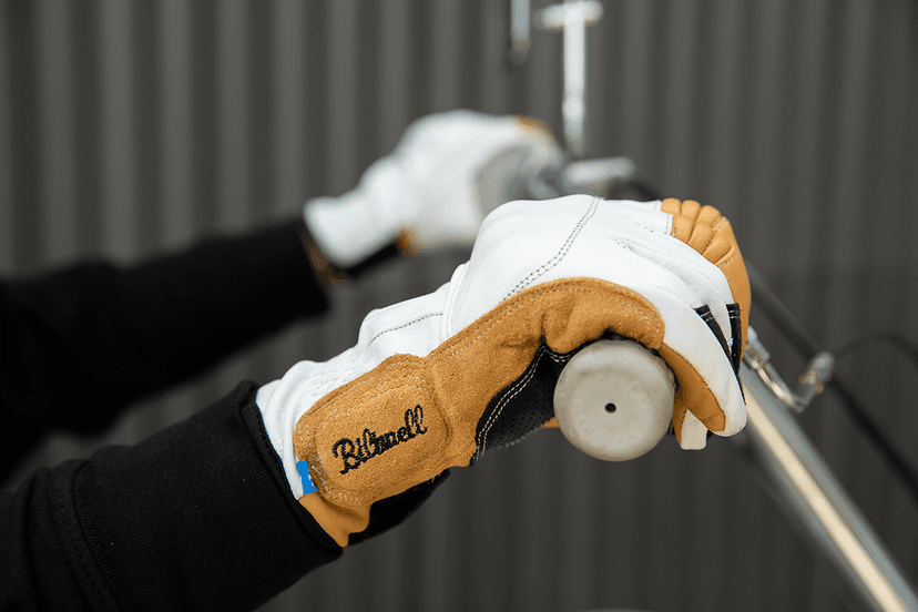 BILTWELL 3301-3916 Belden Gloves - Cement - 2XL — image 8 of 10