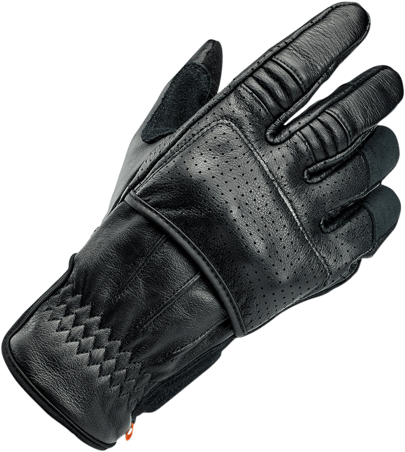 BILTWELL 3301-3922 Borrego Gloves - Black - 2XL — image 2 of 10